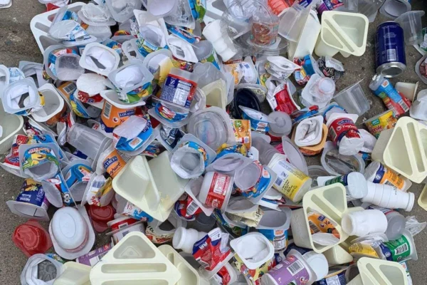 Soprole · Cierre de ciclo de envases de PS
